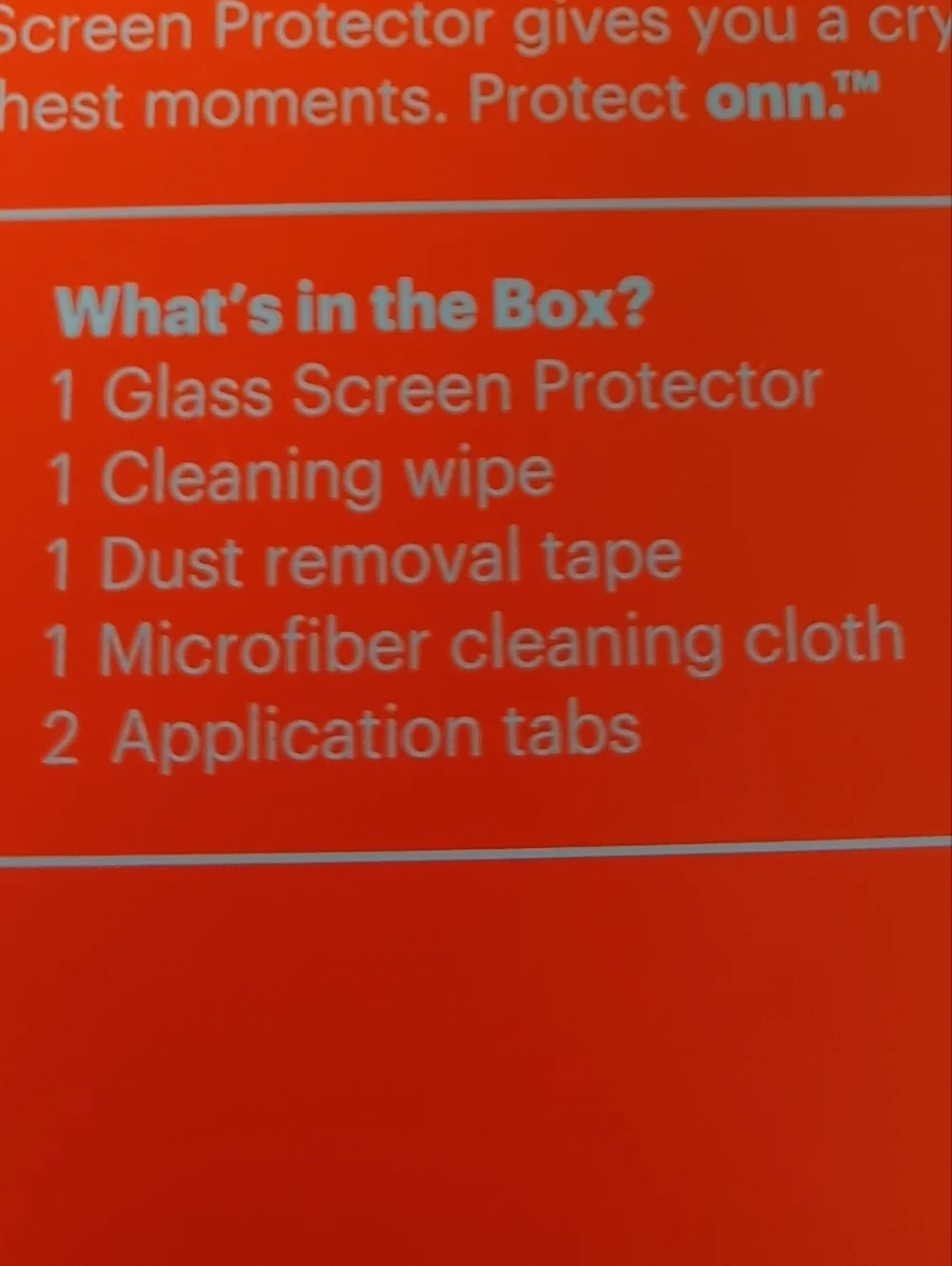 Screen Protector for 8
